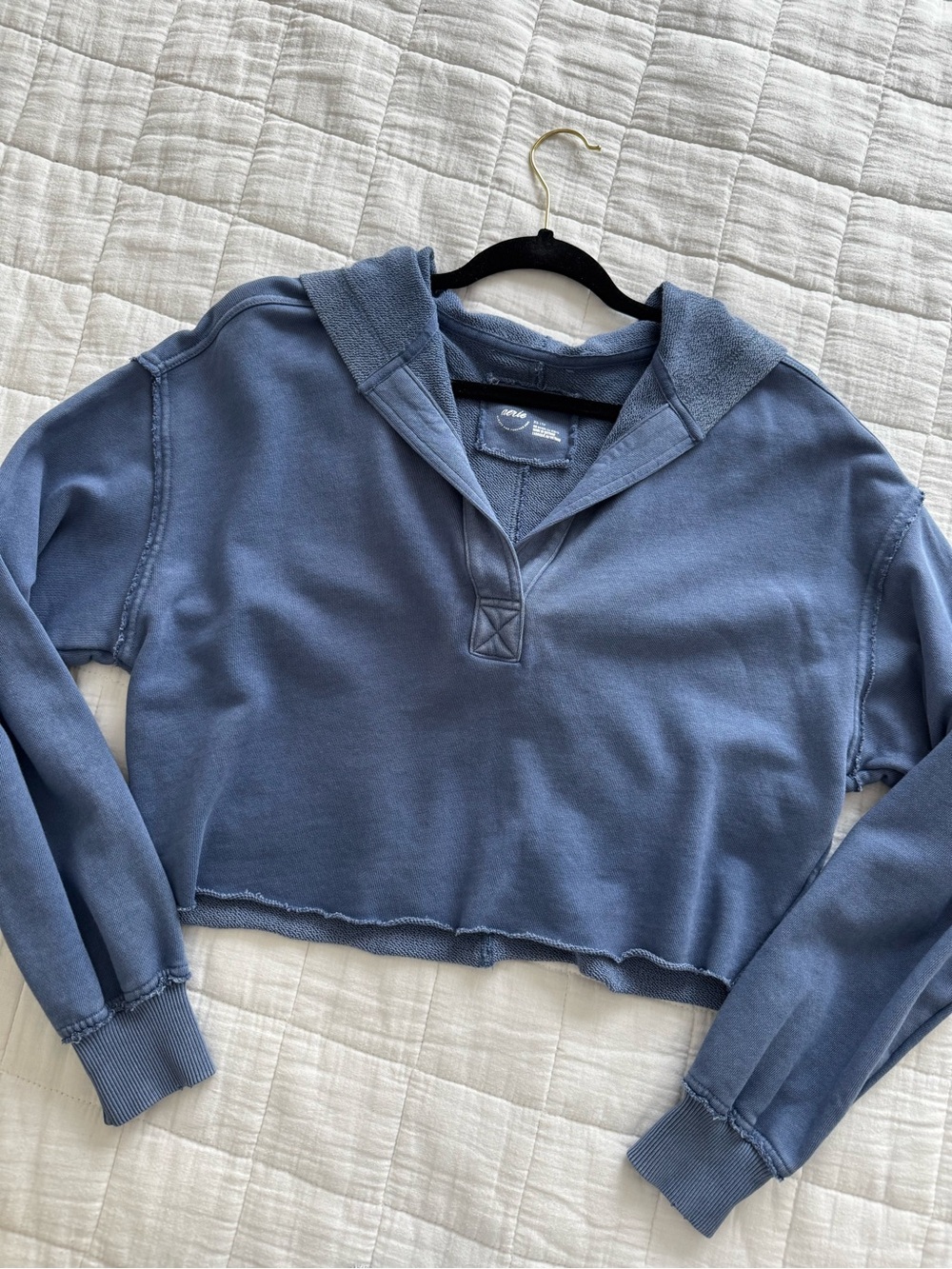 NWOT Aerie Cropped Hoodie
